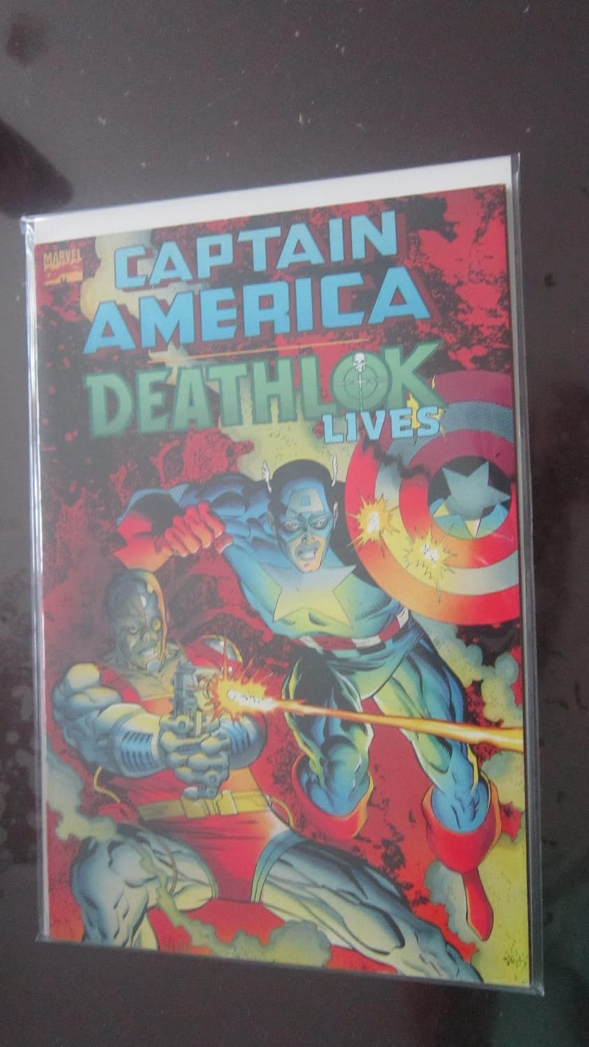 Captain America: Deathlok Lives (Marvel Comics)
Captain America: Deathlok Lives (Marvel Comics)