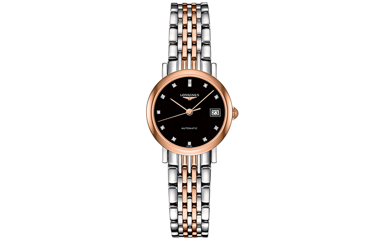 LONGINES Часы Women's Boya Collection Watch, Black Dial
LONGINES Часы Women's Boya Collection Watch, Black Dial