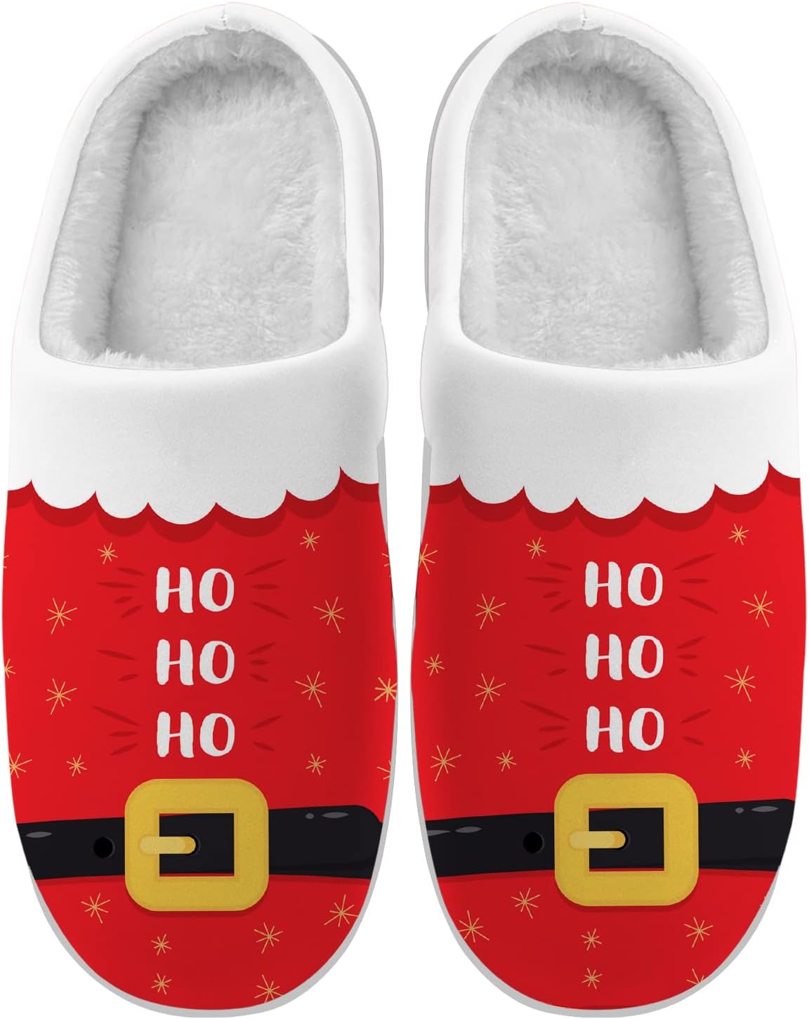 Женские и мужские рождественские домашние тапочки Ciadoon, противоскользящие, с эффектом памяти, зимние домашние тапочки, подарок для мальчика и девочки, черный/красный
Женские и мужские рождественские домашние тапочки Ciadoon, противоскользящие, с эффектом памяти, зимние домашние тапочки, подарок для мальчика и девочки, черный/красный