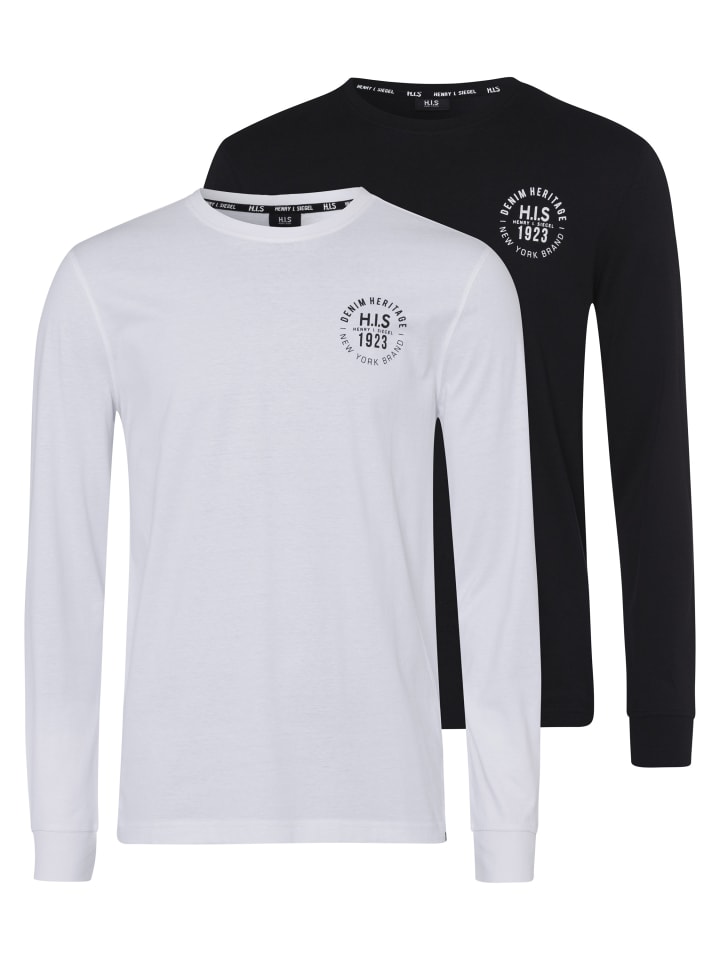 Рубашка с длинным рукавом H.I.S.
Рубашка с длинным рукавом H.I.S.