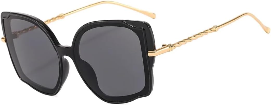 Солнцезащитные очки для мужчин и женщин - защита UV400 - «кошачий глаз», металлические петли, цветные линзы, для занятий спортом на открытом воздухе и вождения DSVIGF, Black
Солнцезащитные очки для мужчин и женщин - защита UV400 - «кошачий глаз», металлические петли, цветные линзы, для занятий спортом на открытом воздухе и вождения DSVIGF, Black