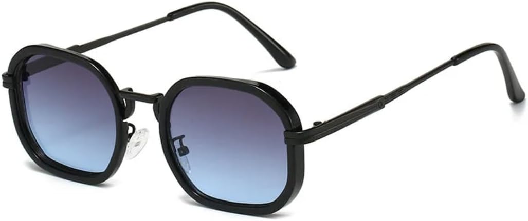 Солнцезащитные очки для женщин и мужчин, многоугольная оправа, маленькое зеркало для вождения, модные, персонализированные, классические, для активного отдыха TVTBBVV, Black Blue
Солнцезащитные очки для женщин и мужчин, многоугольная оправа, маленькое зеркало для вождения, модные, персонализированные, классические, для активного отдыха TVTBBVV, Black Blue