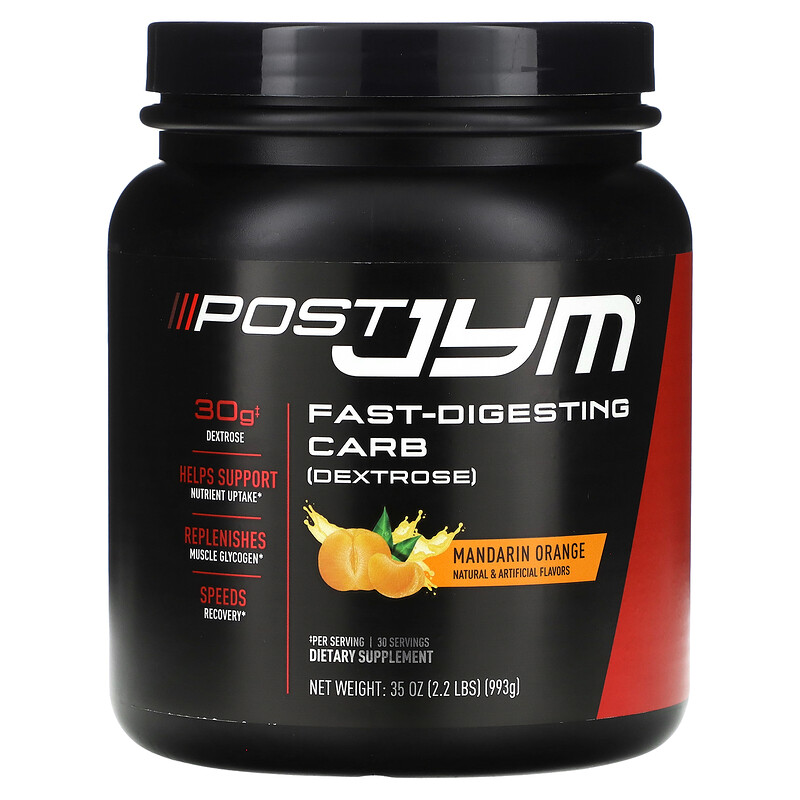 JYM Supplement Science, Post Jym, быстроусваиваемые углеводы, мандарин, 993 г (2,2 фунта)
JYM Supplement Science, Post Jym, быстроусваиваемые углеводы, мандарин, 993 г (2,2 фунта)