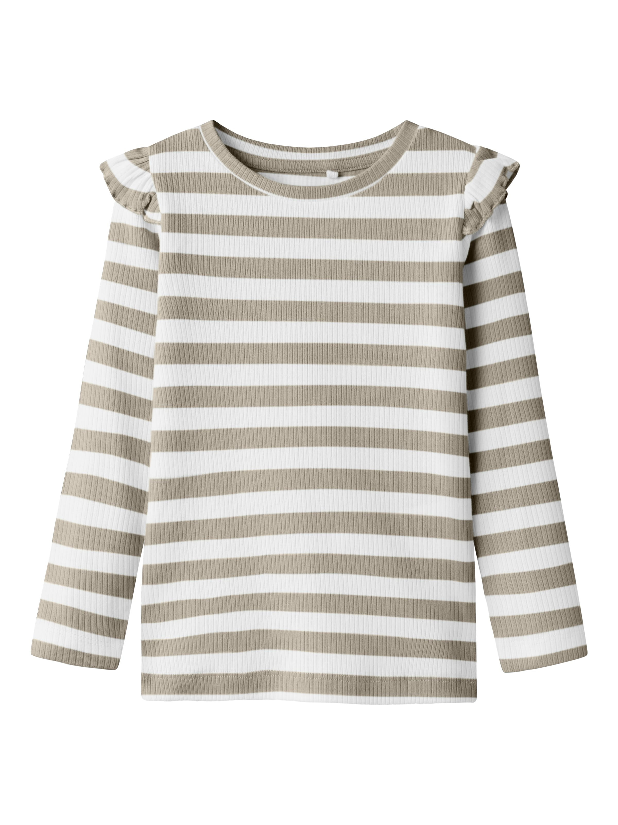 NAME IT Лонгслив 'NMFTAIA' в цвете Taupe
NAME IT Лонгслив 'NMFTAIA' в цвете Taupe