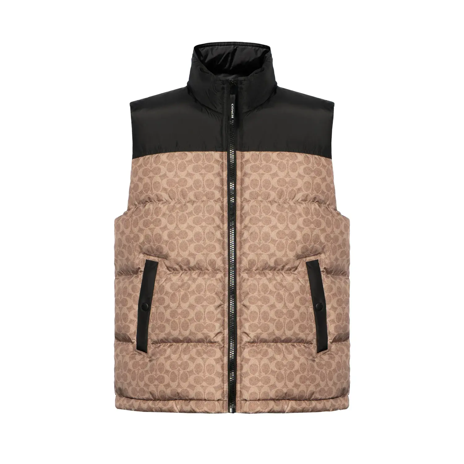 COACH Коричнево-желтый жилет, Brown Yellow
COACH Коричнево-желтый жилет, Brown Yellow