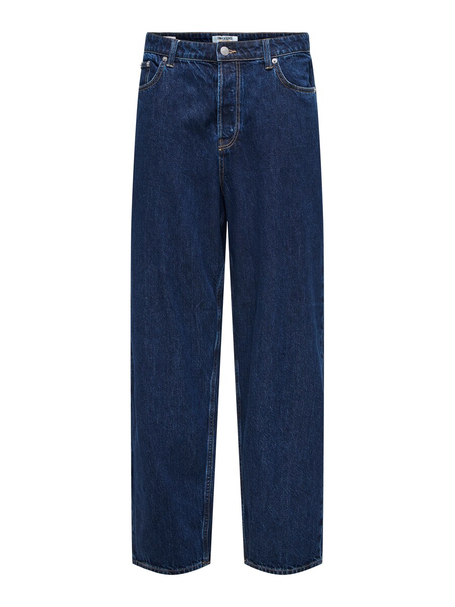 Мешковатые джинсы Only & Sons ONSFIVE, темно-синий
Мешковатые джинсы Only & Sons ONSFIVE, темно-синий