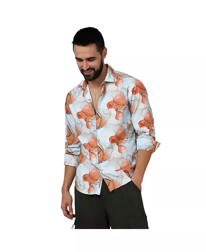 Мужская рубашка Sienna Brown & Light Blue Marble Campus Sutra, синий
Мужская рубашка Sienna Brown & Light Blue Marble Campus Sutra, синий