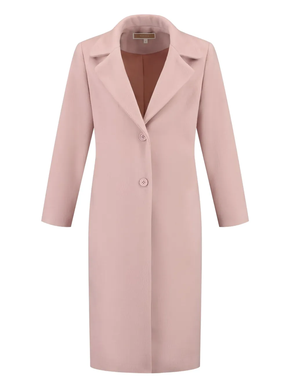 Однобортный тренч Kocca, розовый
Однобортный тренч Kocca, розовый