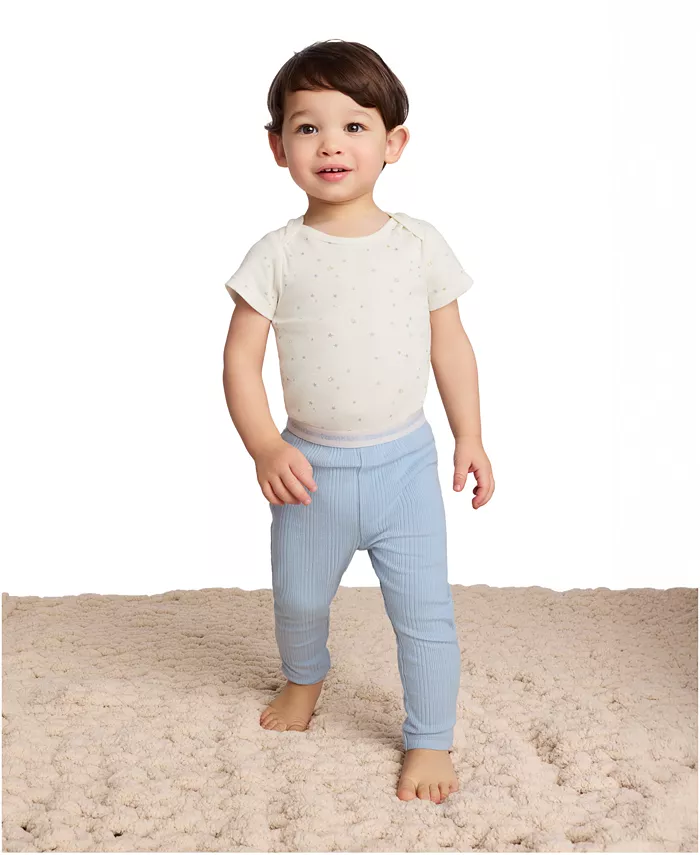 Комплект из 3 боди с короткими рукавами для мальчиков Calvin Klein
Комплект из 3 боди с короткими рукавами для мальчиков Calvin Klein