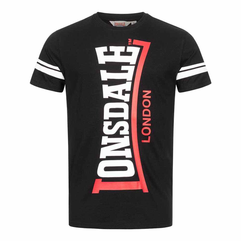 Футболка с коротким рукавом Lonsdale Polbain, черный
Футболка с коротким рукавом Lonsdale Polbain, черный