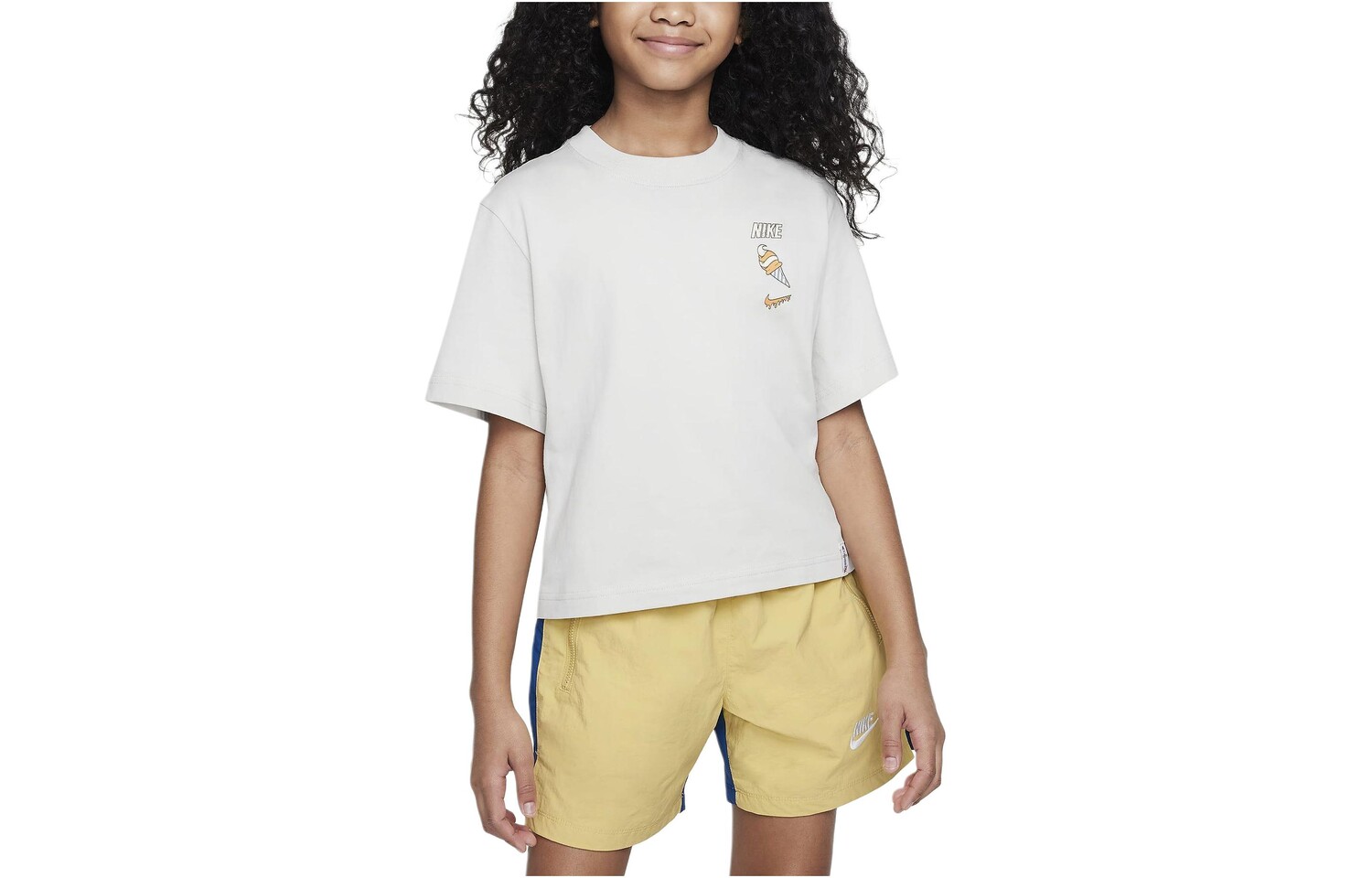 Детская футболка Nike, белый
Детская футболка Nike, белый