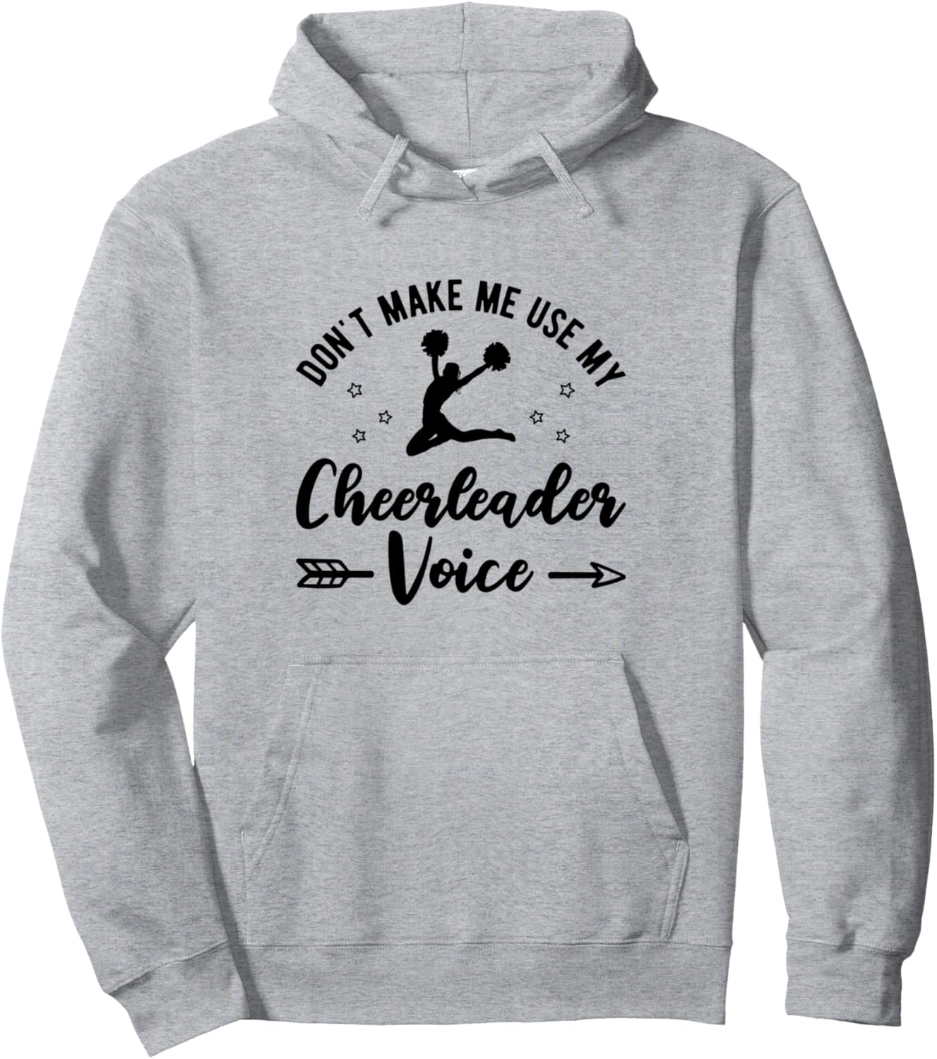 Худи с надписью «Не заставляй меня говорить голосом чирлидерши» Cheerleader Gift Idea Cheerleading Gymnast Sport, серый
Худи с надписью «Не заставляй меня говорить голосом чирлидерши» Cheerleader Gift Idea Cheerleading Gymnast Sport, серый