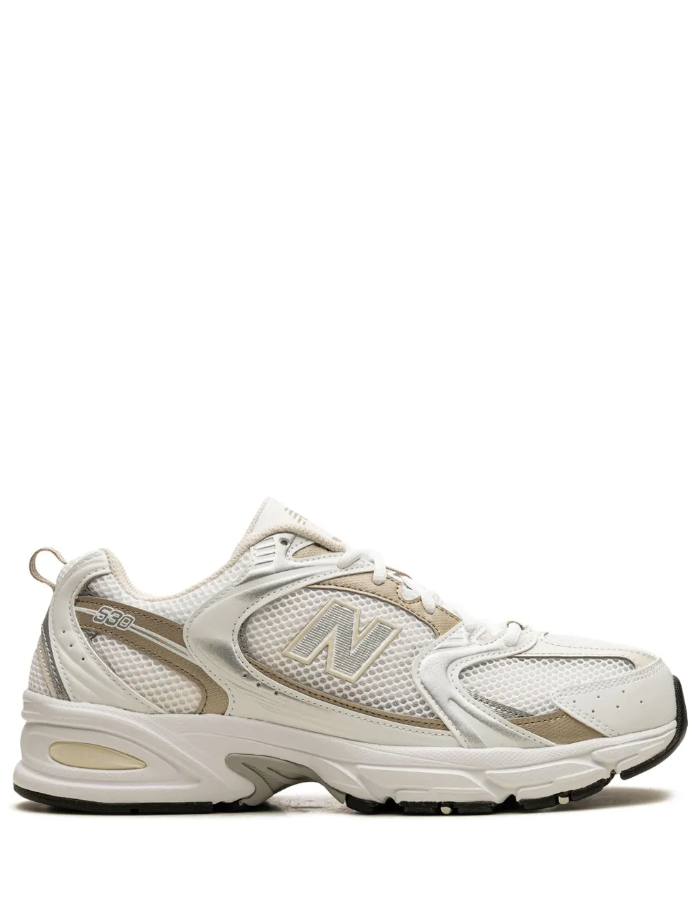 Кроссовки 530 со вставками NEW BALANCE, белый 
Кроссовки 530 со вставками NEW BALANCE, белый