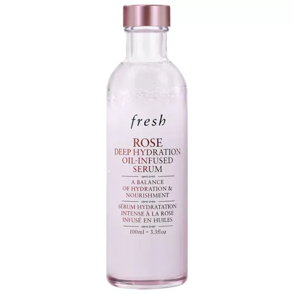 Сыворотка для глубокого увлажнения с маслом розы и скваланом Fresh
Сыворотка для глубокого увлажнения с маслом розы и скваланом Fresh