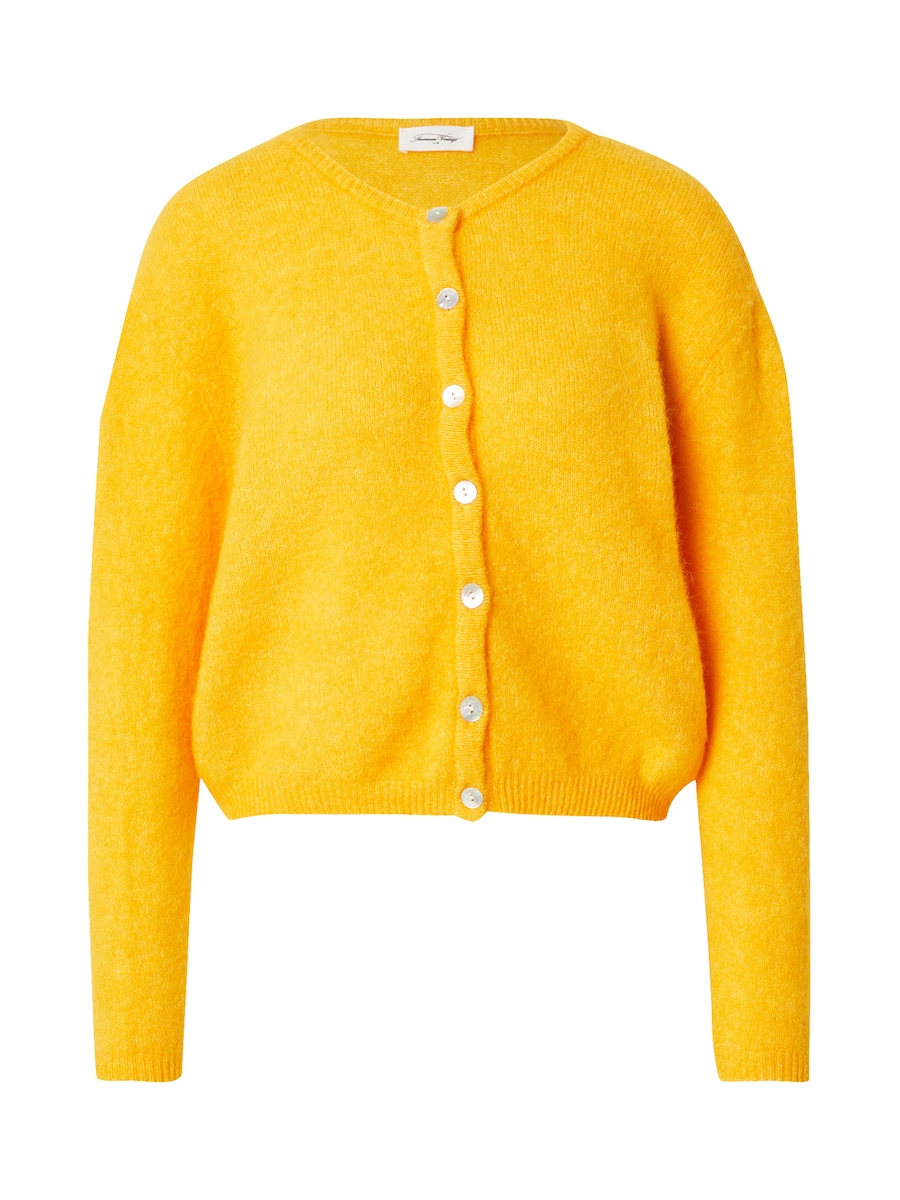 Вязаный кардиган AMERICAN VINTAGE VITOW, оранжевый
Вязаный кардиган AMERICAN VINTAGE VITOW, оранжевый