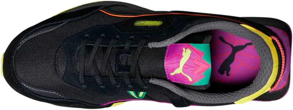 Мужские кроссовки PUMA Rider FV Future Vintage с шнуровкой, повседневные - серые, черный
Мужские кроссовки PUMA Rider FV Future Vintage с шнуровкой, повседневные - серые, черный