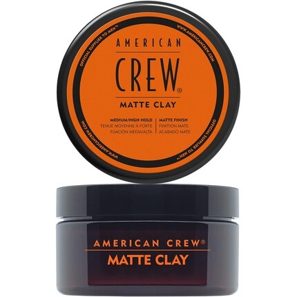 American Crew Текстурирующая матовая глина со средней фиксацией и слабым блеском 85 г
American Crew Текстурирующая матовая глина со средней фиксацией и слабым блеском 85 г