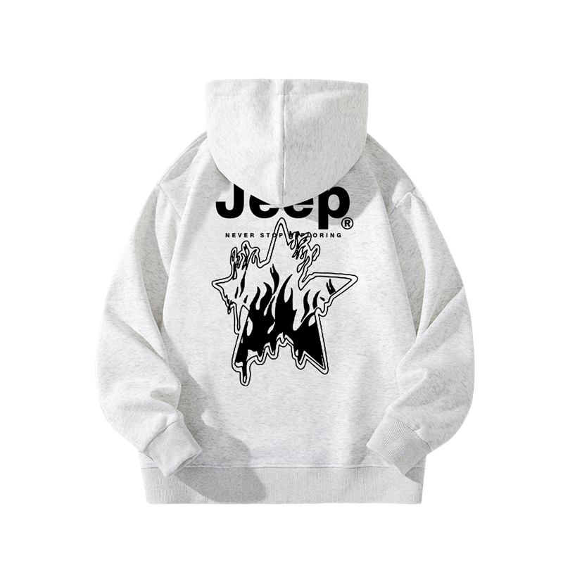 Детская толстовка Jeep, серый
Детская толстовка Jeep, серый