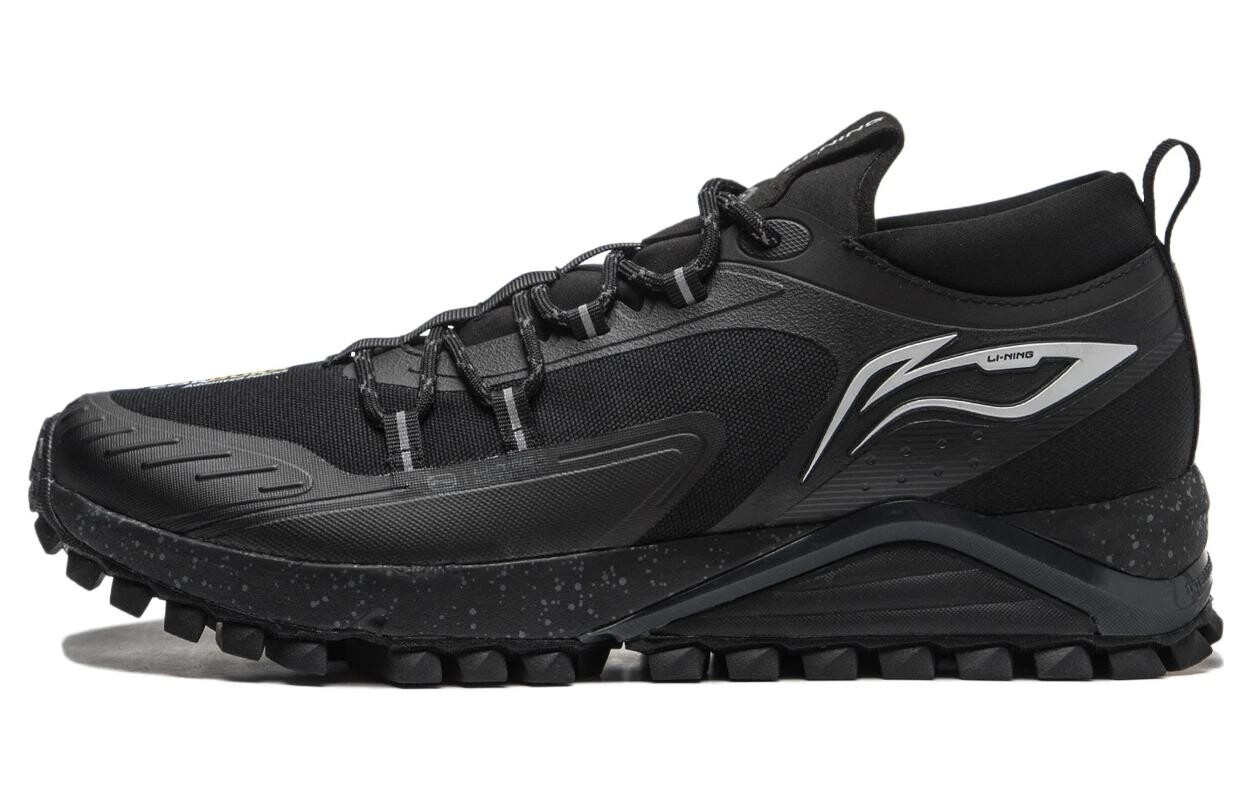 Кроссовки Ride The Wild для бега мужские с низким верхом черного цвета Lining
Кроссовки Ride The Wild для бега мужские с низким верхом черного цвета Lining