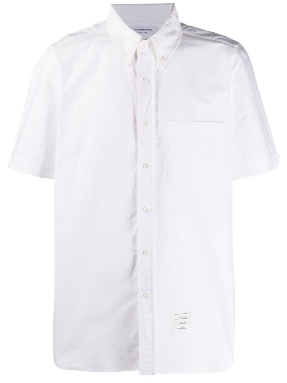 Thom Browne рубашка оксфорд, белый
Thom Browne рубашка оксфорд, белый
