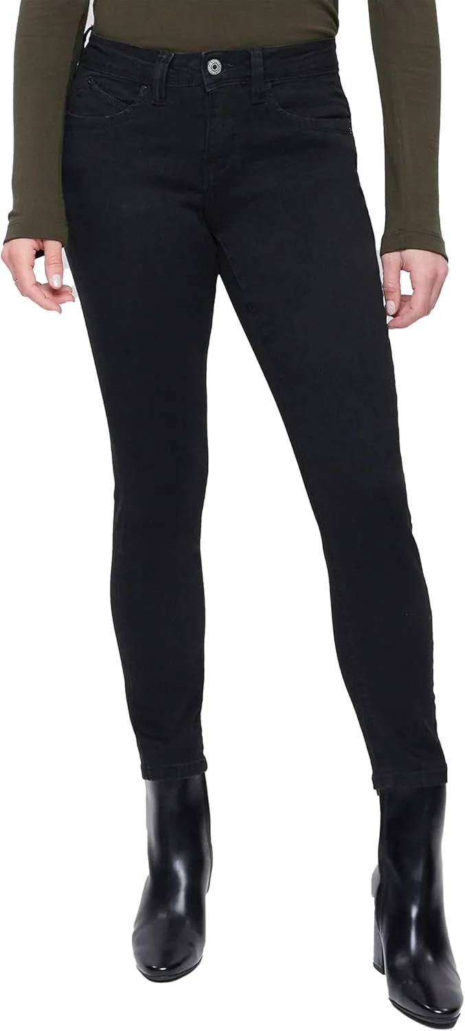 Royalty for Me Women's Petite Wannabettabutt Mid Rise Skinny Jean
Royalty for Me Women's Petite Wannabettabutt Mid Rise Skinny Jean