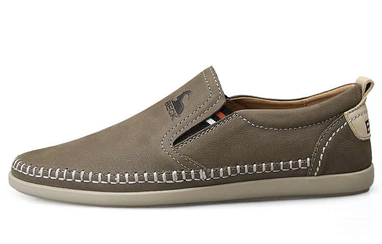 BECK Мужские повседневные туфли низкие хаки/песок, цвет Khaki 
BECK Мужские повседневные туфли низкие хаки/песок, цвет Khaki