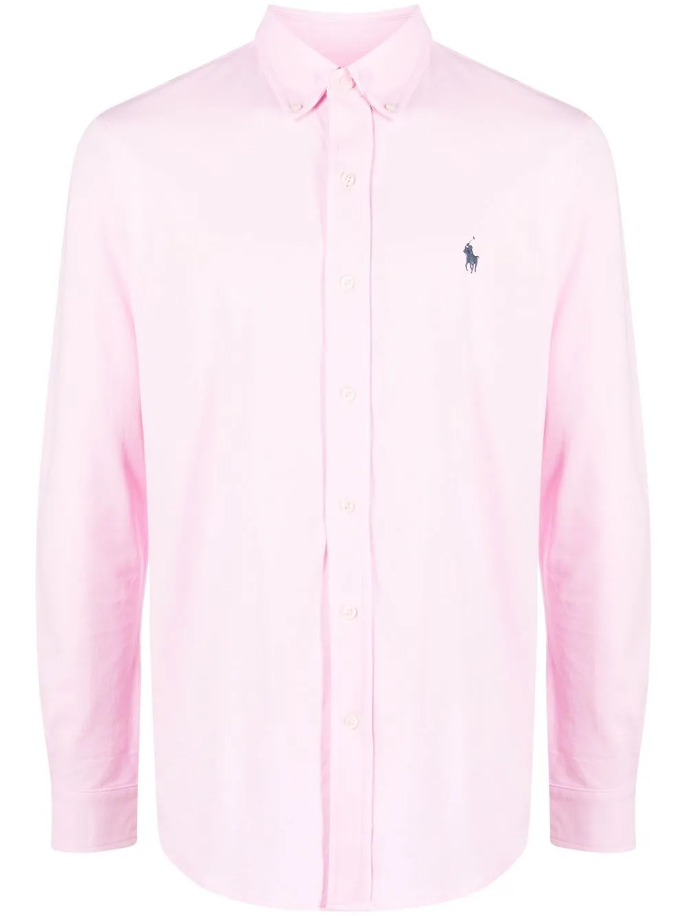 Рубашка с длинными рукавами и вышитым логотипом Polo Ralph Lauren, розовый
Рубашка с длинными рукавами и вышитым логотипом Polo Ralph Lauren, розовый