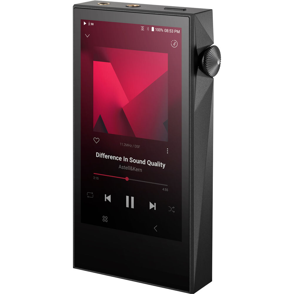 Музыкальный проигрыватель высокого разрешения Astell & Kern A&ultima SP3000M (насыщенный серый)
Музыкальный проигрыватель высокого разрешения Astell & Kern A&ultima SP3000M (насыщенный серый)