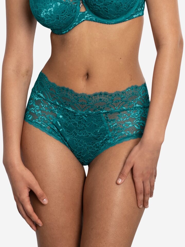 Трусы SugarShape, цвет emerald
Трусы SugarShape, цвет emerald