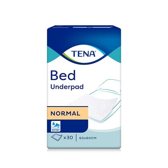 Впитывающие прокладки, нормальная кровать, 60х60 см, 30 шт. Tena
Впитывающие прокладки, нормальная кровать, 60х60 см, 30 шт. Tena