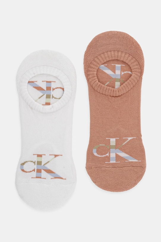 Носки 2 пары Calvin Klein Jeans, белый
Носки 2 пары Calvin Klein Jeans, белый