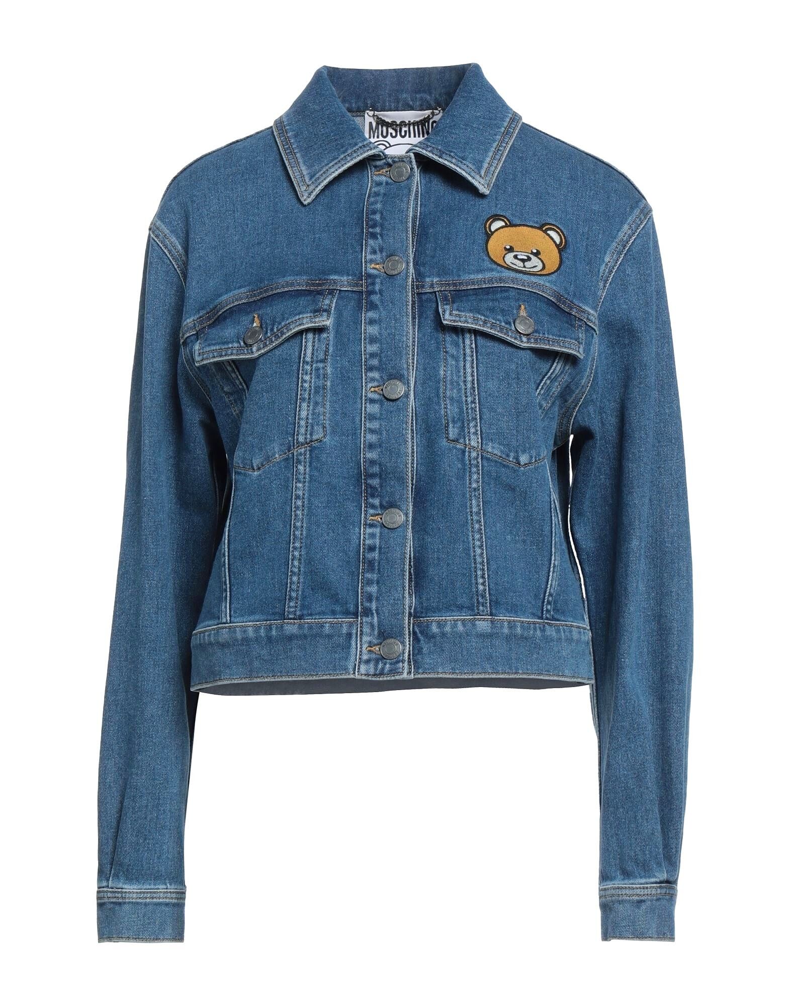 Джинсовая куртка Moschino, синий
Джинсовая куртка Moschino, синий