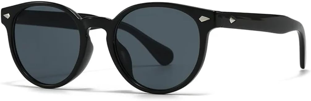 Модные круглые солнцезащитные очки для мужчин с защитой от УФ-излучения UV400, ретро-очки с заклепками, модные желтые солнцезащитные очки с защитой от УФ-излучения UV400 SZVVBKK, C1 Black Black
Модные круглые солнцезащитные очки для мужчин с защитой от УФ-излучения UV400, ретро-очки с заклепками, модные желтые солнцезащитные очки с защитой от УФ-излучения UV400 SZVVBKK, C1 Black Black