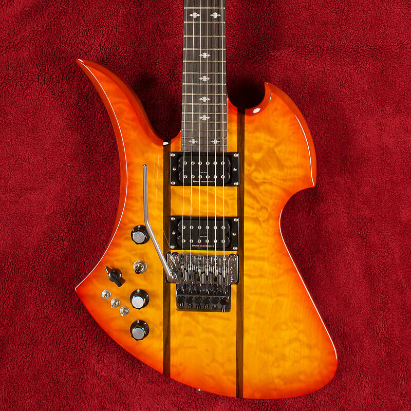 Электрогитара B.C. Rich Mockingbird Legacy ST with Floyd Rose Honey Burst Left Handed
Электрогитара B.C. Rich Mockingbird Legacy ST with Floyd Rose Honey Burst Left Handed