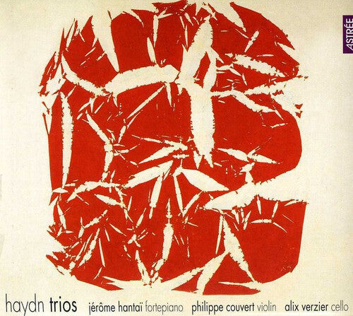 CD диск Haydn / Hantai / Couvert / Verzier: Piano Trios 36 37 & 40
CD диск Haydn / Hantai / Couvert / Verzier: Piano Trios 36 37 & 40