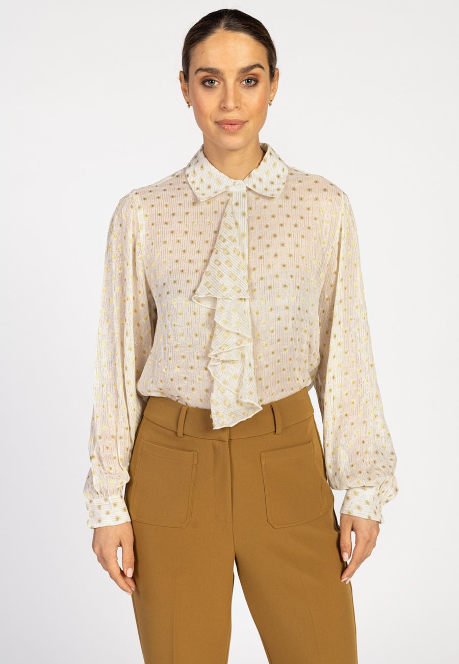 Блуза Aaiko YALISE DOT VIS 574, S Blancs/Off-White
Блуза Aaiko YALISE DOT VIS 574, S Blancs/Off-White