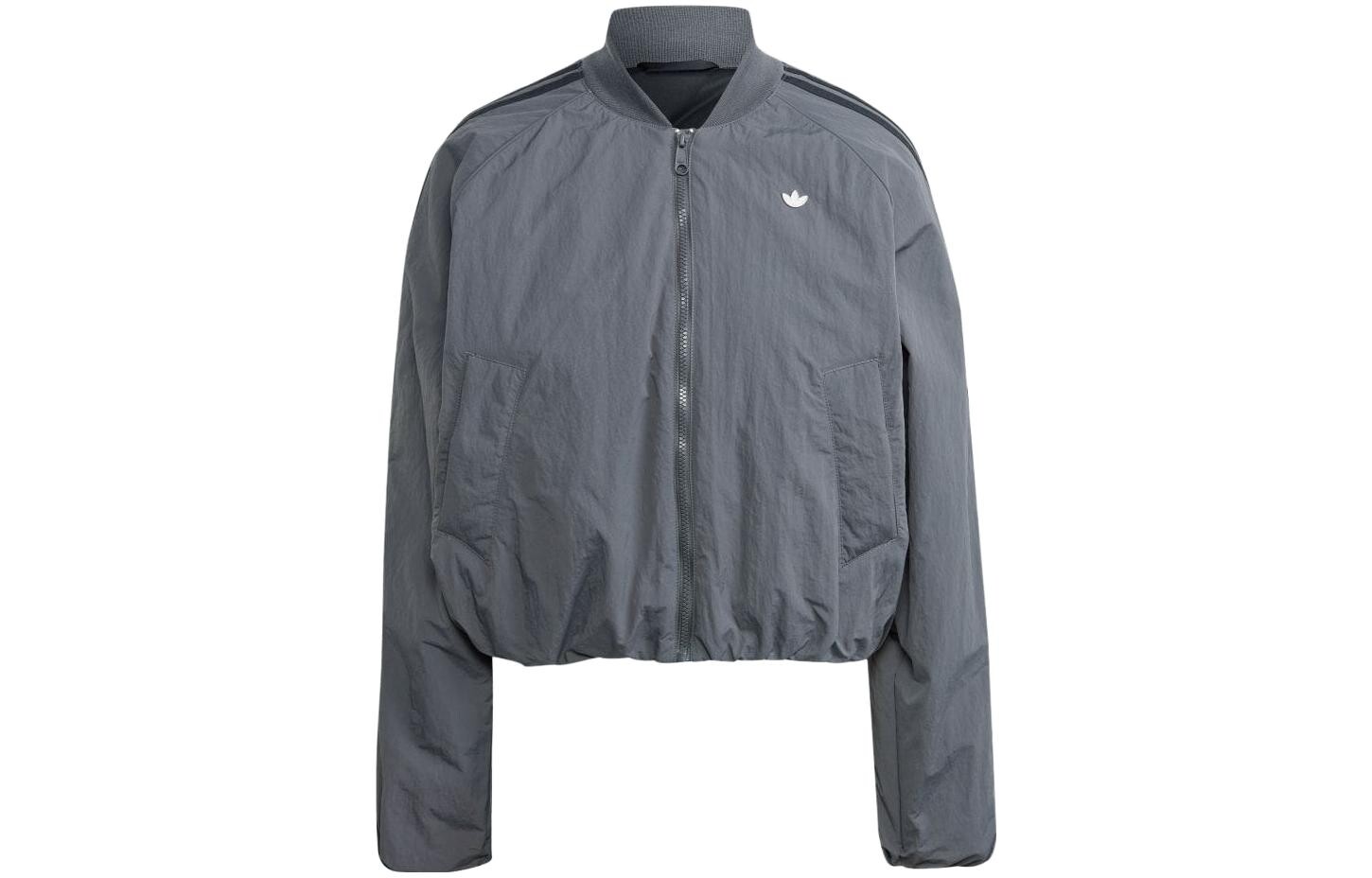 Куртка женская серая Adidas Originals
Куртка женская серая Adidas Originals