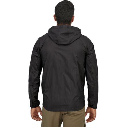 Куртка Houdini с молнией во всю длину мужская Patagonia, черный
Куртка Houdini с молнией во всю длину мужская Patagonia, черный