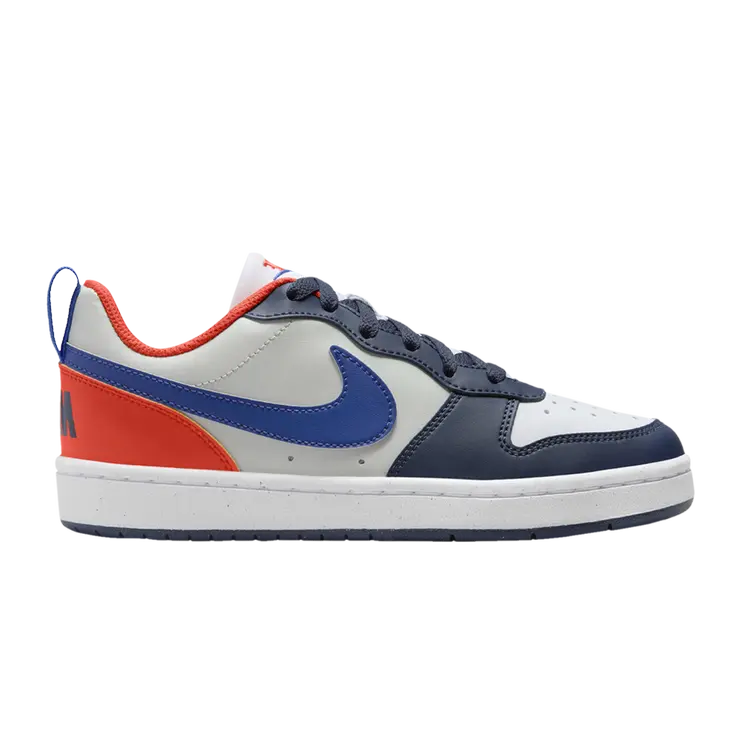 Кроссовки Court Borough Low Recraft GS, цвет Midnight Navy Team Orange
Кроссовки Court Borough Low Recraft GS, цвет Midnight Navy Team Orange