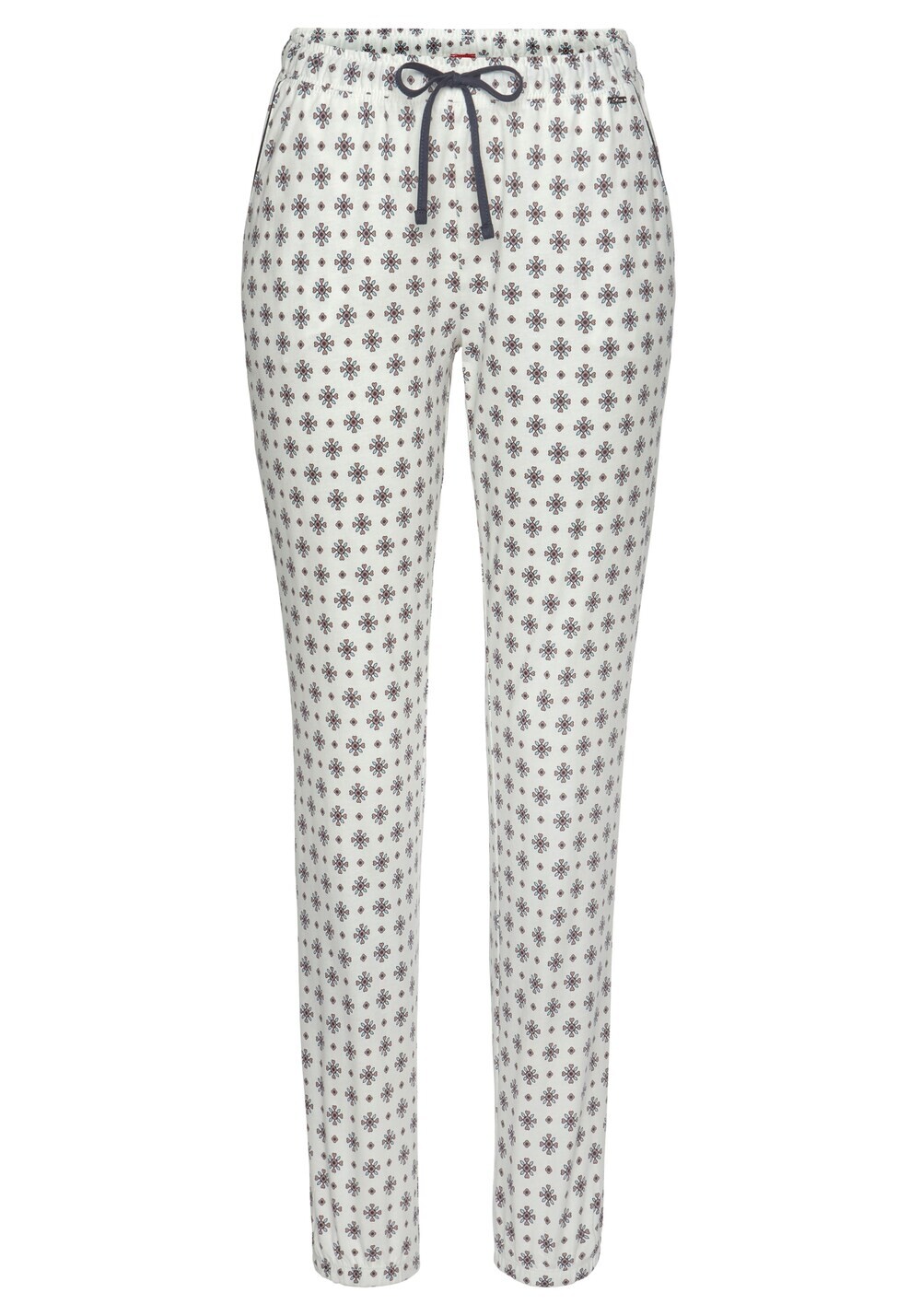 Пижамные штаны s.Oliver, от белого
Пижамные штаны s.Oliver, от белого