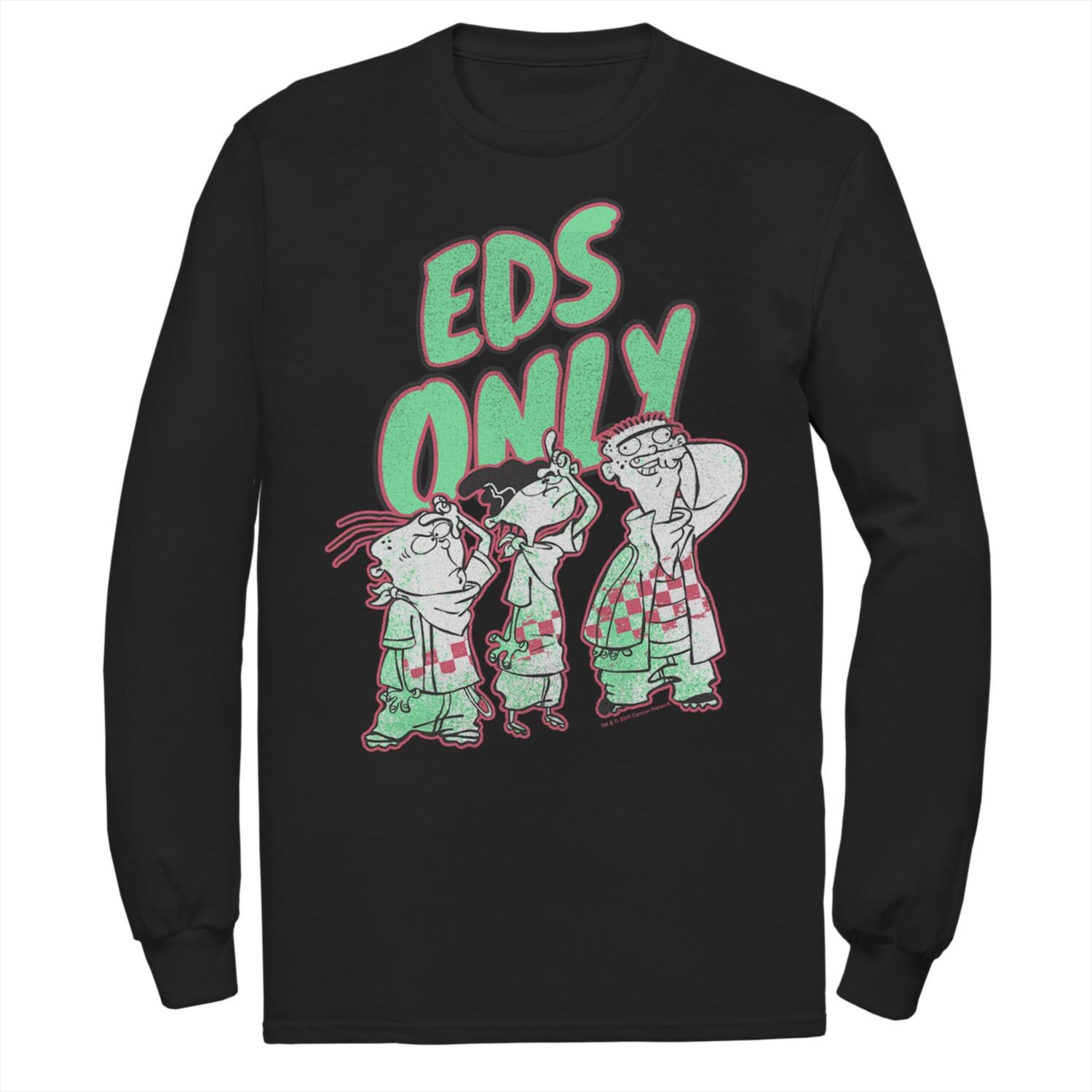 Мужская футболка с длинными рукавами Ed, Edd n Eddy Eds Only Portrait Licensed Character
Мужская футболка с длинными рукавами Ed, Edd n Eddy Eds Only Portrait Licensed Character