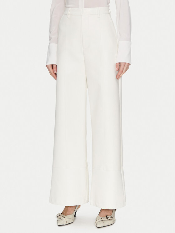 Брюки из искусственной кожи прямого кроя 58936PB1 Bardot, белый
Брюки из искусственной кожи прямого кроя 58936PB1 Bardot, белый