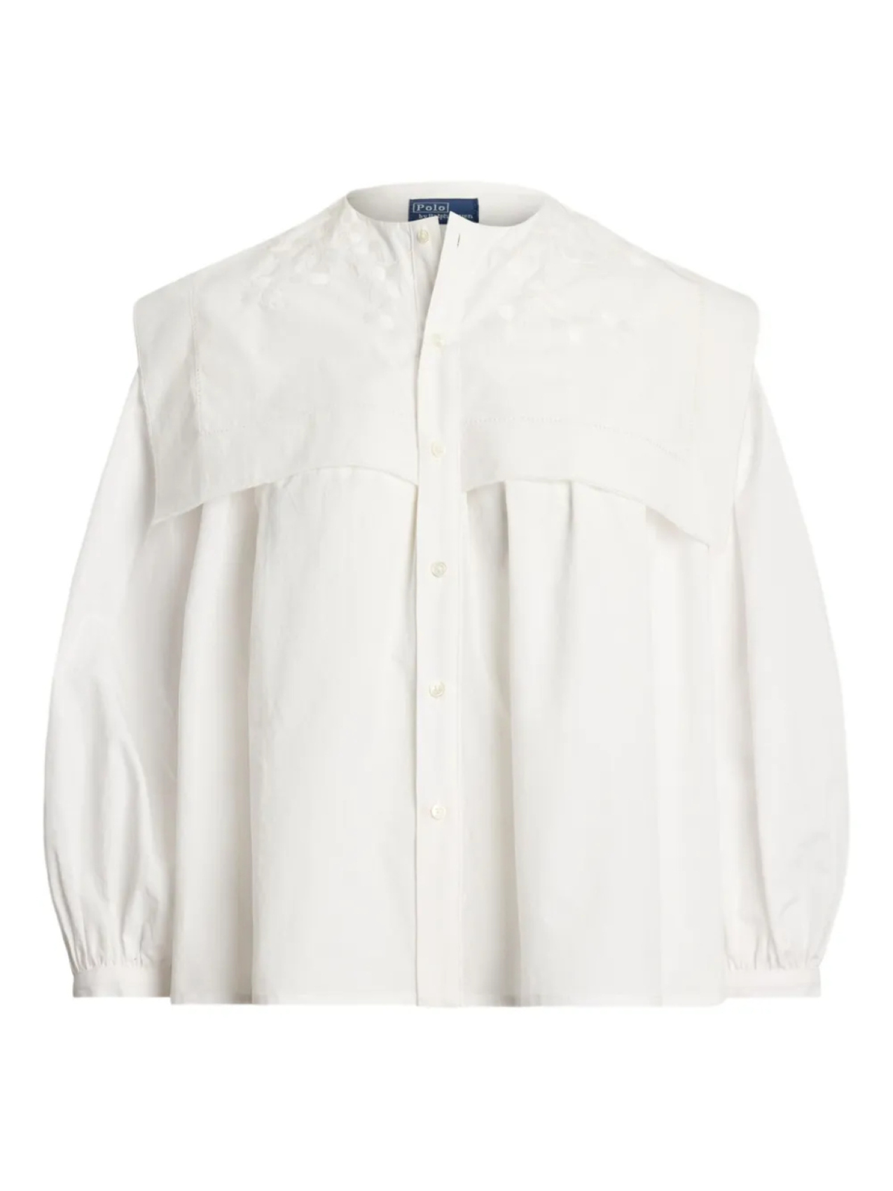 Polo Ralph Lauren блузка с вышивкой, белый
Polo Ralph Lauren блузка с вышивкой, белый