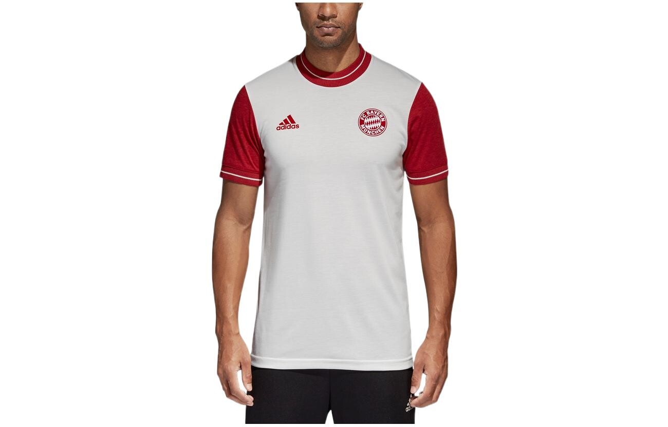 Футболка Бавария Мюнхен Футболка Мужская Белая Adidas, белый
Футболка Бавария Мюнхен Футболка Мужская Белая Adidas, белый