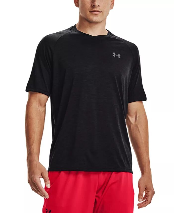 Мужская футболка Tech 2.0 с V-образным вырезом Under Armour, черный
Мужская футболка Tech 2.0 с V-образным вырезом Under Armour, черный