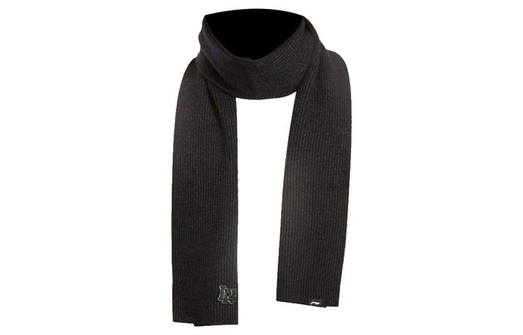 Шарф из полиэстера LiNing унисекс черный
Шарф из полиэстера LiNing унисекс черный