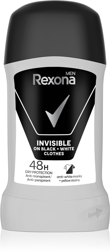 Невидимый антиперспирант-карандаш Rexona, 48 h 50 мл
Невидимый антиперспирант-карандаш Rexona, 48 h 50 мл