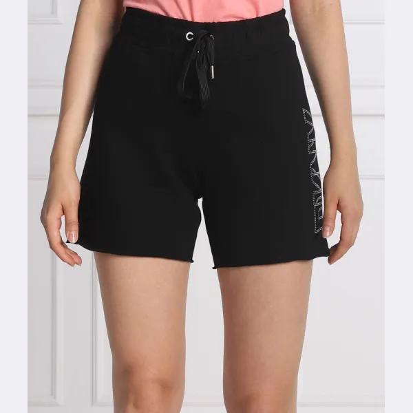 Шорты стандартного кроя Dkny, черный
Шорты стандартного кроя Dkny, черный