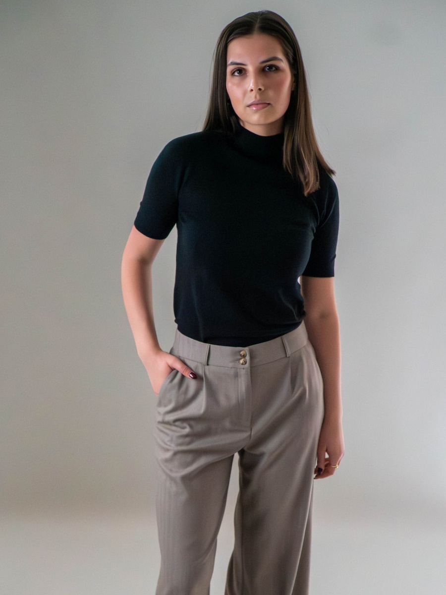 Свитер WEARABLE STORIES Lone, черный
Свитер WEARABLE STORIES Lone, черный