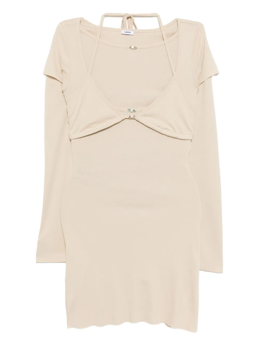 Многослойное платье Abra, нейтральный
Многослойное платье Abra, нейтральный